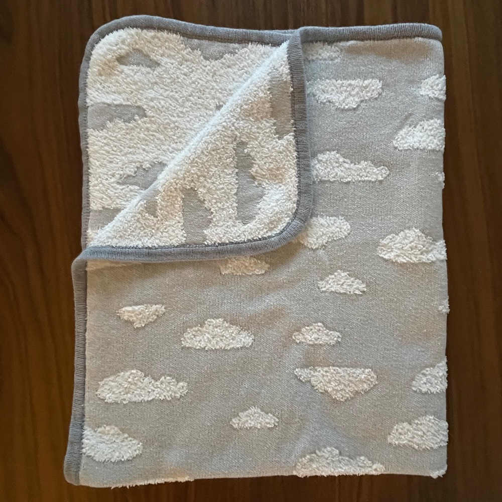 Cloud island sweater knit blanket